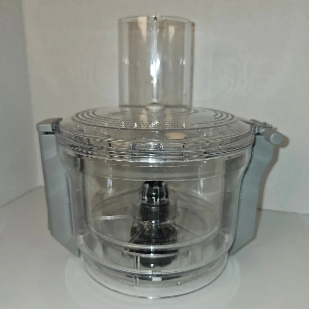 Cuisinart Spiralizer Food Processor Work Bowl Lid Assembly Clear PCTG‎ 23-03-01